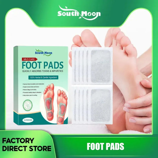 Detox Foot Pads Pack of 30 DD 10514 (549)