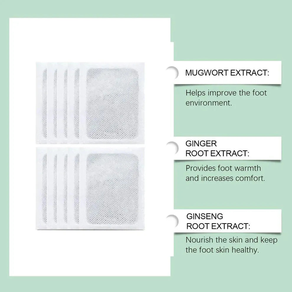 Detox Foot Pads Pack of 30 DD 10514 (549)