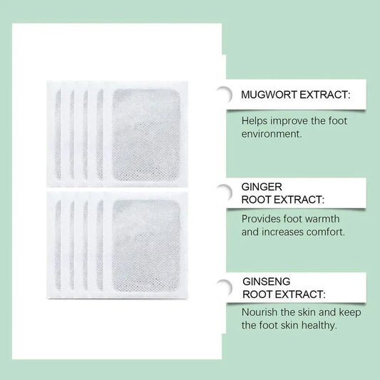 Detox Foot Pads Pack of 30 DD 10514 (549)