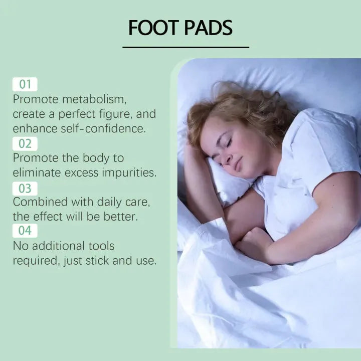 Detox Foot Pads Pack of 30 DD 10514 (549)